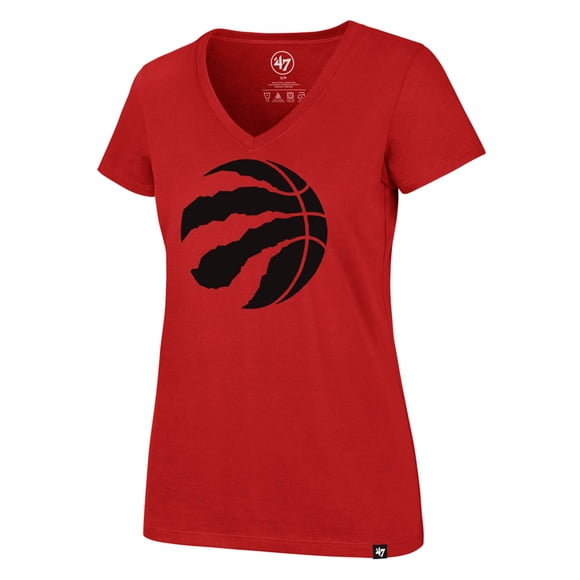 Women's Toronto Raptors NBA Imprint 47' Ultra Rival V-Neck Tee - Size M