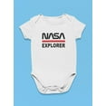 thumbnail image 3 of NASA Nasa Explorer Banner Bodysuit Infant -NASA Designs,  12 Months, 3 of 4