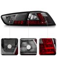 thumbnail image 4 of Smoked 2008-2017 Lancer Evolution EVO X 4B11 JDM LED Perform Tail Lights, 4 of 7