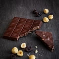 thumbnail image 3 of Willie's Cacao Hazelnut Raisin 70% Dark Chocolate Bar Vegan 50g, British Import (Pack of 3), 3 of 3
