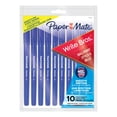 thumbnail image 1 of Paper Mate Write Bros. Ballpoint Pens, Medium Point (1.0 mm), Blue Ink, 10 Count, 1 of 6