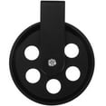 thumbnail image 4 of Arborister Pendant Lights Ceiling Hook Pulley Wall Lamp Farmhouse Frosty Black Hanging, 4 of 10