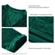 thumbnail image 5 of Vestido de manga larga para mujer,Vestido con cuello en V Vestido largo con cuello en V para mujer Vestido casual para mujer Características mejoradas, 5 of 6