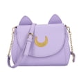 thumbnail image 1 of Lindo gato monederos cuero pu bolsos elegantes bolsos de hombro, 1 of 6