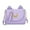 purple, variant on Cute Cat Purses Pu Leather Stylish Handbags Shoulder Bags