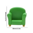 thumbnail image 3 of Realistic Sofa Resin Refrigerator Sticker Magnet Magnetic Sticker Adorable Magnetic Attraction, 3 of 3