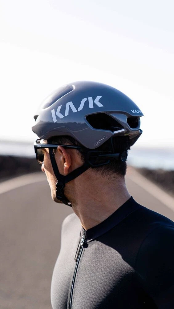 Kask Utopia Y Aero Bike Helmet, White Matt, Large