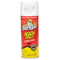 Bengal Roach Spray, Pest Control Insect Killer Spray and Roach Treatment, 9 Oz. Dry Aerosol Can