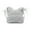 Gray, variant on Winter Beanies Women's Winter Fashion Solid Color Bow Playful Ram's Horn Thickening Knitted Hat