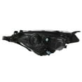 thumbnail image 2 of TRQ 2 Piece Headlight Assembly Set Driver & Passenger Side Fits Toyota Corolla 2014-2016 TO2502216 TO2503216 8111002E60 8115002E60, 2 of 5