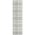 thumbnail image 2 of Addison Rugs Chantille Indoor/Outdoor Transitional Geometric, Abstract Silver Washable Runner Rug, 2'3" x 7'6", 2 of 6