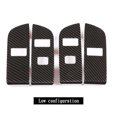 thumbnail image 3 of Botón de bloqueo Yashi Para niños en el interior del Land Rover Discovery 5 Lr5 L462 2019 decoración embellecedora de Fibra de carbono ABS 4 piezas, 3 of 5