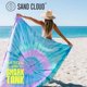 thumbnail image 3 of Toalla de playa Sand Cloud, extra grande, turca, 100% algodón orgánico, 3 of 7