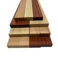 thumbnail image 3 of Lumber Board Combo 3/4" x 2" (15 Piece) - White Limba, Bloodwood, African Mahogany | 3/4" Boards, 3 of 5