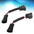 thumbnail image 4 of Adaptador De Conversión De Faros, 35/55W H11/H8 Cable De Conversión De Faros Resistente Al Calor De 2 Piezas Universal Para Automóviles, 4 of 7