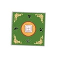 thumbnail image 3 of simhoa Tapis de Mah-Jong Housse de Table de Jeu Professionnelle Antidérapante Tapis de Jeu de Société Nappe de Mah-Jong pour Rassemblement à la Maison Vert B, 3 of 8