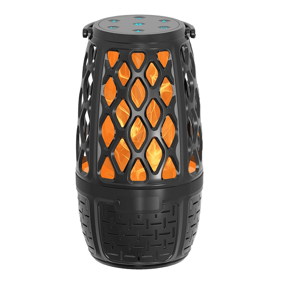 Outdoor Bluetooth Speakers, Speakers Waterproof Patio, Speaker with Lights Multi-Sync