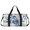 Multicolour 3, variant on Herdesigns Sugar Flower Skull Floral Gothic Gym Bag for Women, Duffle Bag for Travel Sport, Lightweight Waterproof Carry on Weekender Overnight Dance Yoga Workout Bags