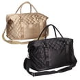 thumbnail image 2 of Preferred Nation P2648.GOLD Savvy Weekend Duffle Bag, Gold, 2 of 2