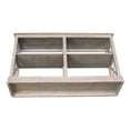 thumbnail image 6 of International Concepts Hampton 60" Console Table in Washed Gray Taupe, 6 of 7