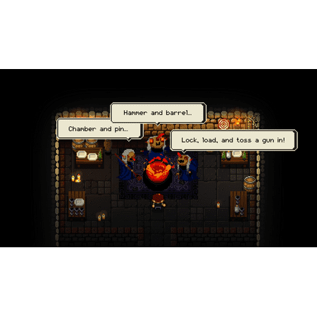 Enter/Exit the Gungeon - Nintendo Switch