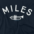 thumbnail image 2 of Miles Davis T-Shirt Miles Unisex Graphic Tee for Men & Women, 2 of 7