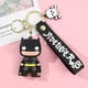 thumbnail image 1 of LLavero de silicona de Los Vengadores de Disney con creatividad individualizada, colgante de Anime de dibujos animados, llavero de coche, bolsa de teléfono móvil, regalo de joyería para niños Fivean unisex, 1 of 2