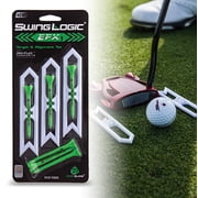 SwingLogic EFX-1 - Golf Aiming & Alignment Trainer Tee - Version 2.0