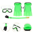 thumbnail image 4 of Worgeous 1 Set Child Snorkeling Gear Portable and Practical Snorkel Mask, 4 of 9