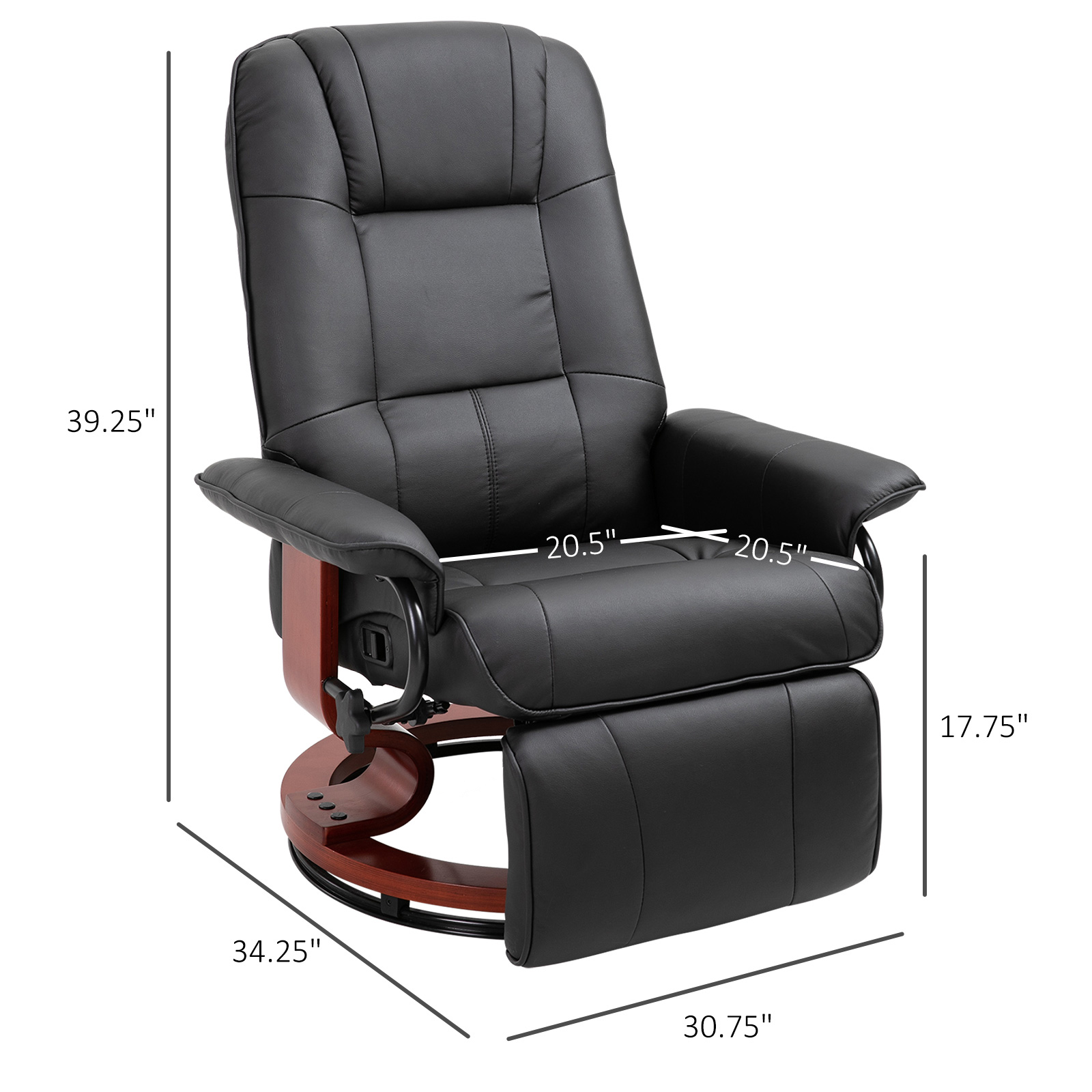 leather swivel recliners for sale