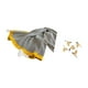 thumbnail image 5 of Manta a rayas estilo granja y conjunto de decoración de pared con forma de pájaro de madera para dormitorio, sofá cama o silla. Ideal como regalo de i, 5 of 8