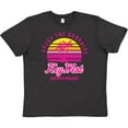 thumbnail image 3 of Inktastic Enjoy the Sunshine Key West Summer Paradise Youth T-Shirt, 3 of 5