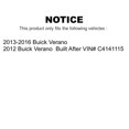 thumbnail image 2 of Front Right Suspension Strut Coil Spring Assembly 78A-11056 For Buick Verano, 2 of 2