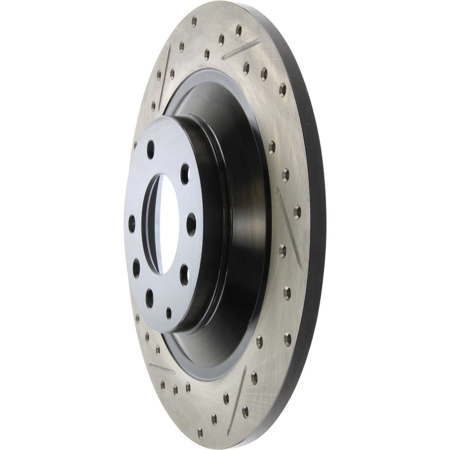 StopTech 06-07 Mazda Tribute 6 Slotted & Drilled Right Rear Rotor
