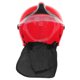 thumbnail image 2 of Sombrero de bombero, casco de jefe de bomberos, accesorio de disfraz de bombero para fiesta, 2 of 7