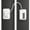 Password-Small white, variant on Combination Refrigerator Lock,Heavy-Duty Strong Adhesive Security Lock for Fridges,1pc or 2pcs