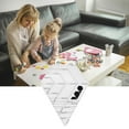 thumbnail image 4 of Transemion Transparent Acrylic Rulers 45 Degree Diamonds Ruler Craft Quilting Ruler Cutting Rulers DIY Handmade Tailor Supplies Diamond shape 1Set, 4 of 6