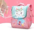 thumbnail image 2 of CJUAN 11.8" Toddler Lightweight Cartoon Small Kids Mini Backpack for Boys Girls Waterproof Daycare School Bookbag,Kindergarten Primary School Purple, 2 of 8