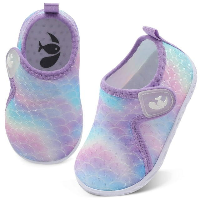 Calcetines acuáticos FEETCITY para bebés niños y niñas, playa y piscina
