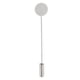 thumbnail image 5 of 20 Piezas de Pegamento de Disco de Ajuste en Blanco en La Base Del Pasador de Solapa de Pin de Sombrero de Palo DIY Sunnimix Broche de solapa de cuello, 5 of 8