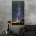 thumbnail image 5 of Epic Art 'Milky Way Magic' by Darren White, Acrylic Glass Wall Art, 24"x48", 5 of 8