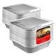 thumbnail image 1 of Moldes cuadrados para tartas Stock Your Home, desechables, aluminio, 8 pulgadas, 1 of 7
