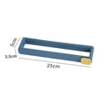 thumbnail image 5 of Bathroom Slipper Rack No Need to Drill Holes Wall-Mounted Shoe Rack B, 5 of 5