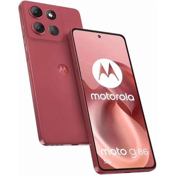 Motorola Moto G86 Power 5G – Brand New | 256GB,12GB RAM | 6.67” pOLED 120Hz Display | Biggest Battery 6720 mAh | 50 MP Camera | Unlocked International Version Dual SIM Smartphone