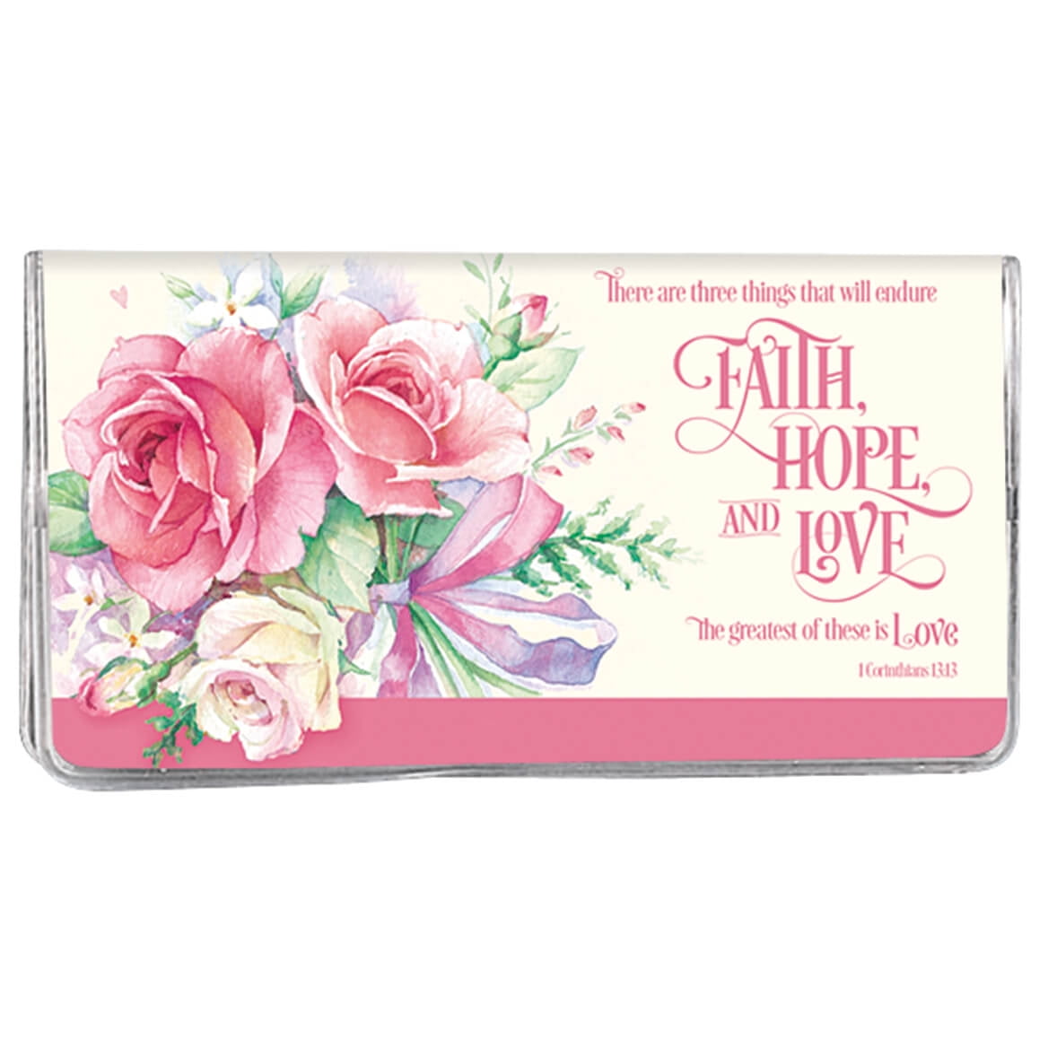 2 Yr Planner Faith, Hope, Love, 2023-2024 - Pocket Sized Calendar Ideal for Purses, Briefcases, or Backpacks ? 6 ? inches x 3 5/8 inches