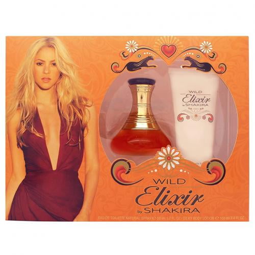 Shakira Elixir Wild 2 Pcs Set 1 7 Sp Window Box Walmart Com Walmart Com