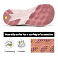thumbnail image 4 of FitVille Wide Women's Sneakers for Running & Walking, Cushion Arch Support Gym Shoes, 4 of 7