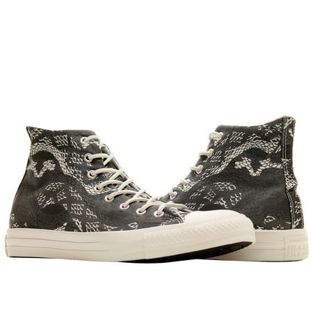 Converse Chuck Taylor All Star Reptile Hi Black Women's Sneakers 547253F