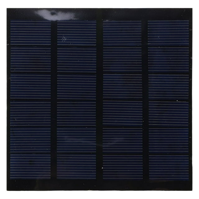 SUTENGDA 15W Solar Panel 6V High Conversion Rate Energy Saving High Stability Solar Charging Panel for DIY Solar Power Charger and Other Small Electronic Devices High-Efficiency a