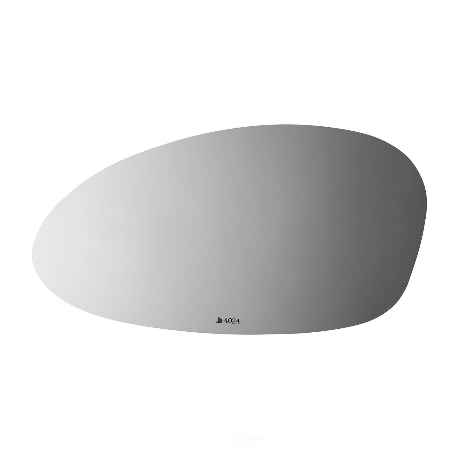 Burco 4024 Driver Side Flat Replacement Mirror Glass for BMW Z4